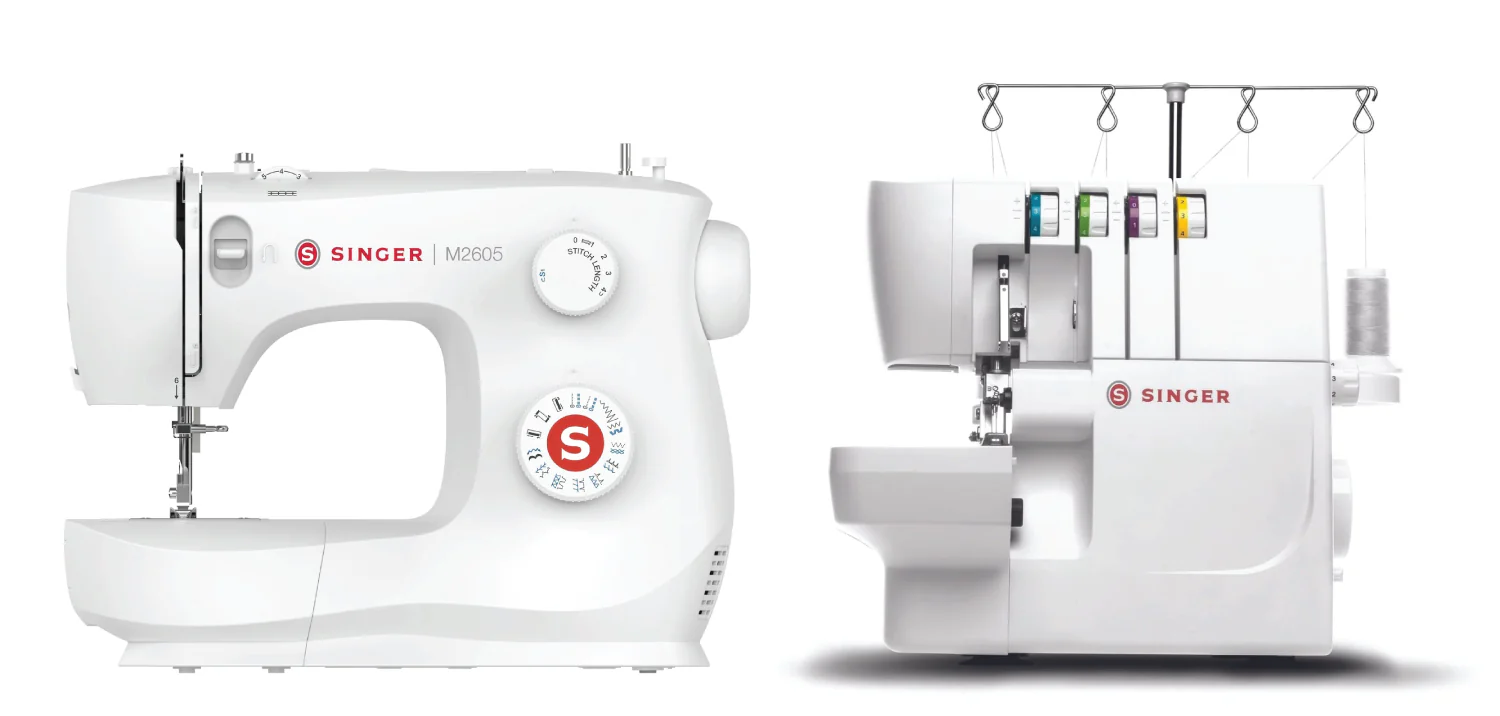 Singer M26 + S01 Overlocker Bundle Deal