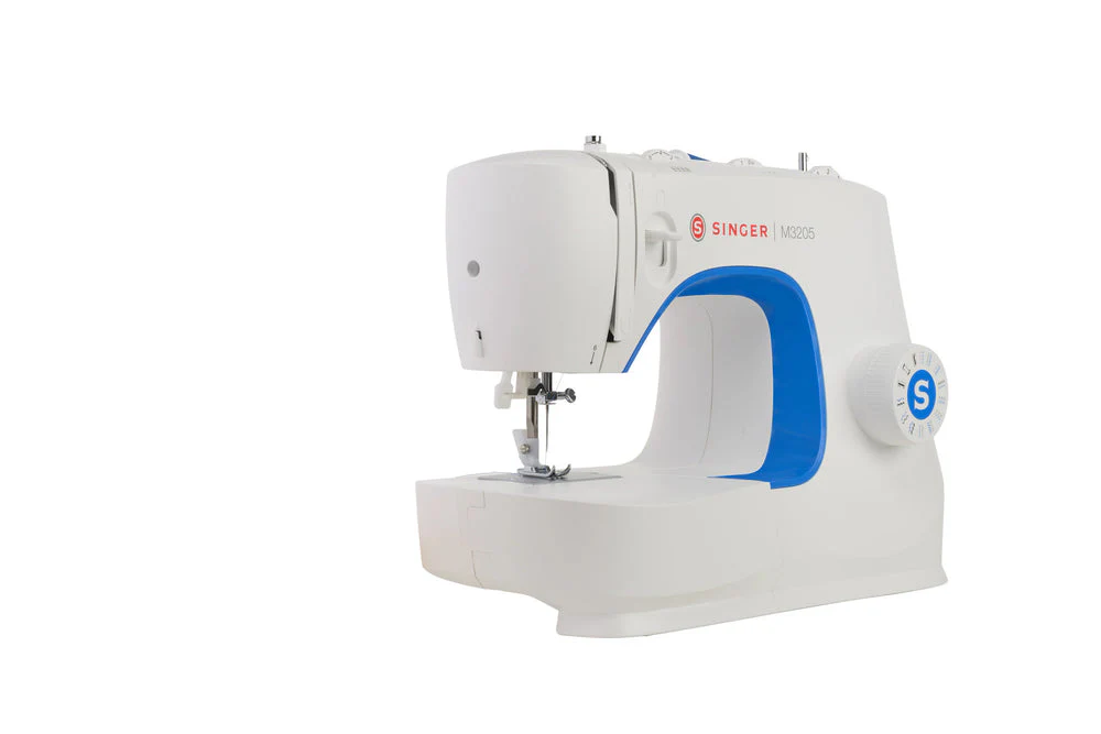 Singer M3205 Azure Edition Sewing Machine - Auto threader, 23 stitch patterns, overlocking and stretch stitches - 2026 model - Image 2