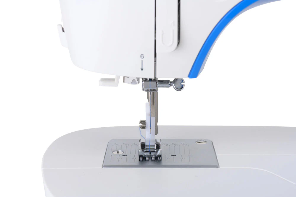 Singer M3205 Azure Edition Sewing Machine - Auto threader, 23 stitch patterns, overlocking and stretch stitches - 2026 model - Image 4