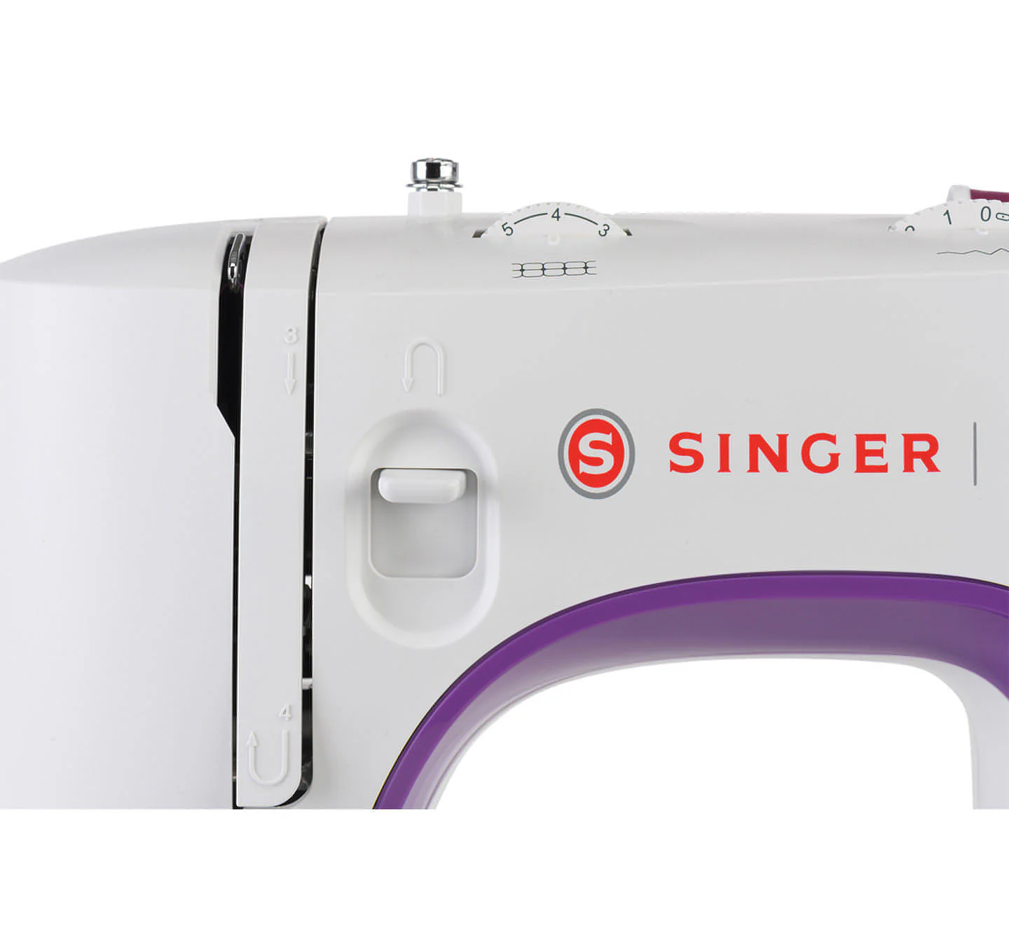 Singer M35 - Ultimate Spec 32 stitch patterns, 1 step buttonhole, Heavy duty metal frame - Ex Display - Image 8