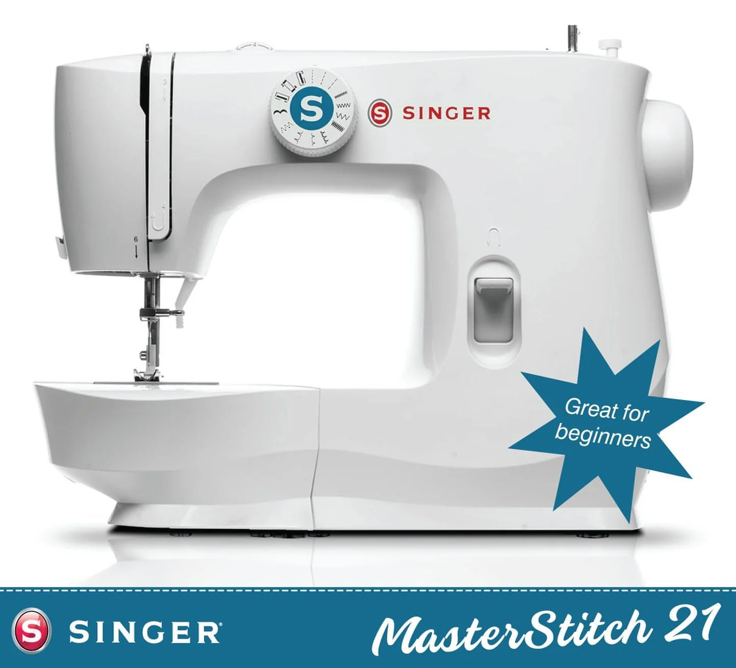 Singer M21 Series Sewing Machine - Ex Display - Image 2