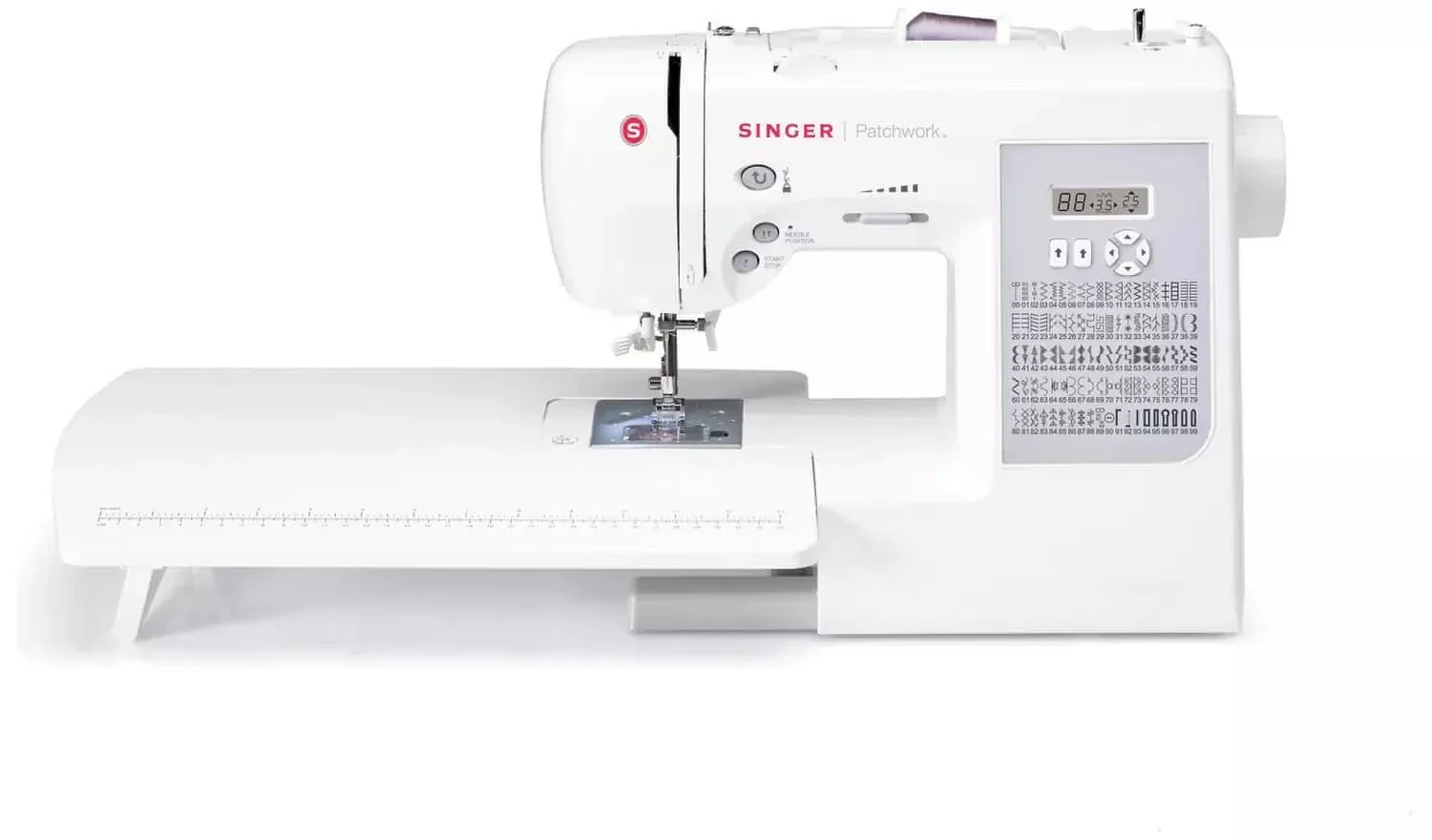 Singer 7285Q Patchwork Sewing Machine inc Extension Table