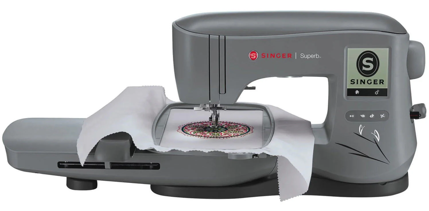 Singer Quantum Stylist EM200 Embroidery Machine * Limited Stock * - 2026 model