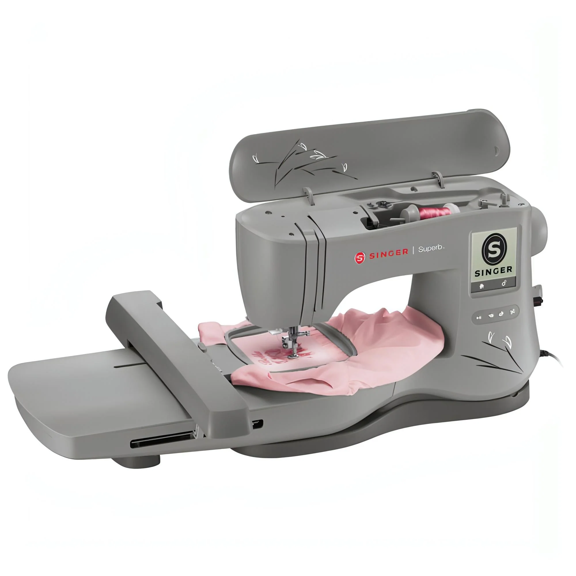Singer Quantum Stylist EM200 Embroidery Machine * Limited Stock * - 2026 model - Image 4