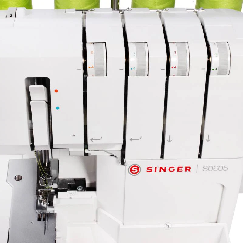 Singer S0605 Overlocker, 2/3/4 thread configuration, with EasyView threading system - Flagship Singer overlocker, brand new for 2026 - Image 10