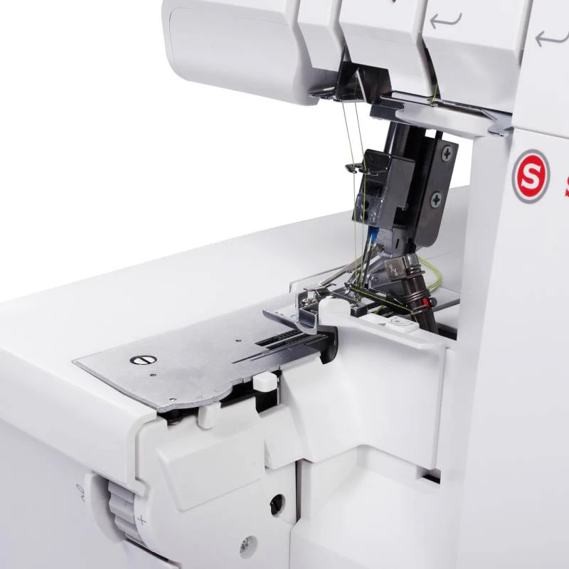 Singer S0605 Overlocker, 2/3/4 thread configuration, with EasyView threading system - Flagship Singer overlocker, brand new for 2026 - Image 11