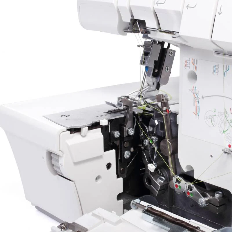 Singer S0605 Overlocker, 2/3/4 thread configuration, with EasyView threading system - Flagship Singer overlocker, brand new for 2026 - Image 12