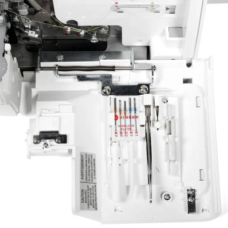 Singer S0605 Overlocker, 2/3/4 thread configuration, with EasyView threading system - Flagship Singer overlocker, brand new for 2026 - Image 13