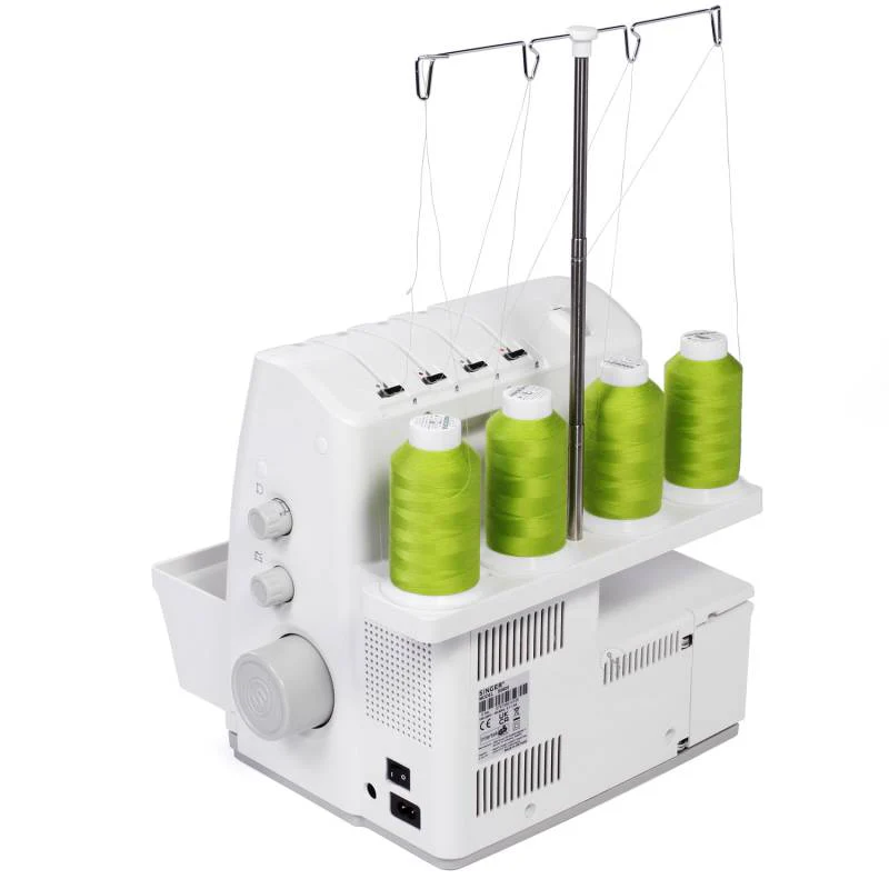 Singer S0605 Overlocker, 2/3/4 thread configuration, with EasyView threading system - Flagship Singer overlocker, brand new for 2026 - Image 15
