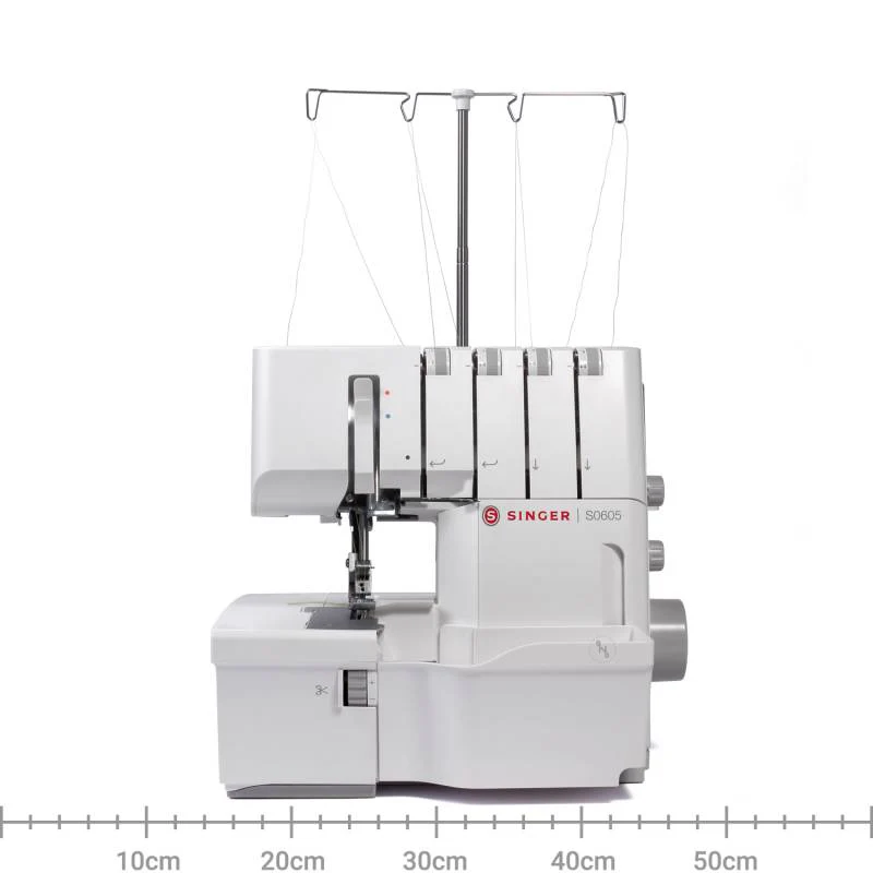 Singer S0605 Overlocker, 2/3/4 thread configuration, with EasyView threading system - Flagship Singer overlocker, brand new for 2026 - Image 16