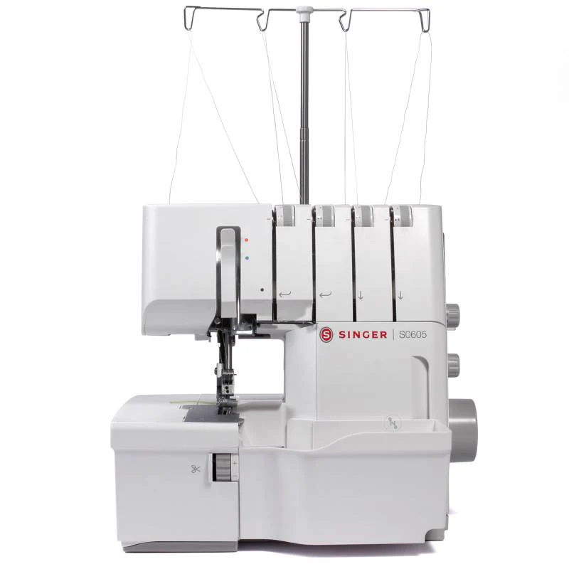 Singer S0605 Overlocker, 2/3/4 thread configuration, with EasyView threading system - Flagship Singer overlocker, brand new for 2026 - Image 8