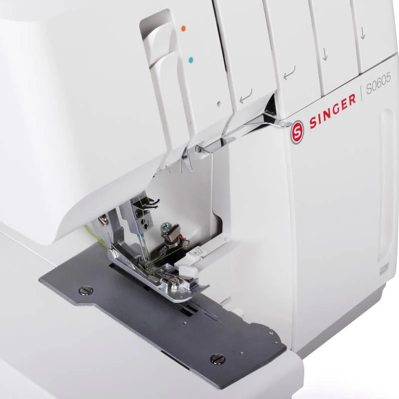 Singer S0605 Overlocker, 2/3/4 thread configuration, with EasyView threading system - Flagship Singer overlocker, brand new for 2026 - Image 9