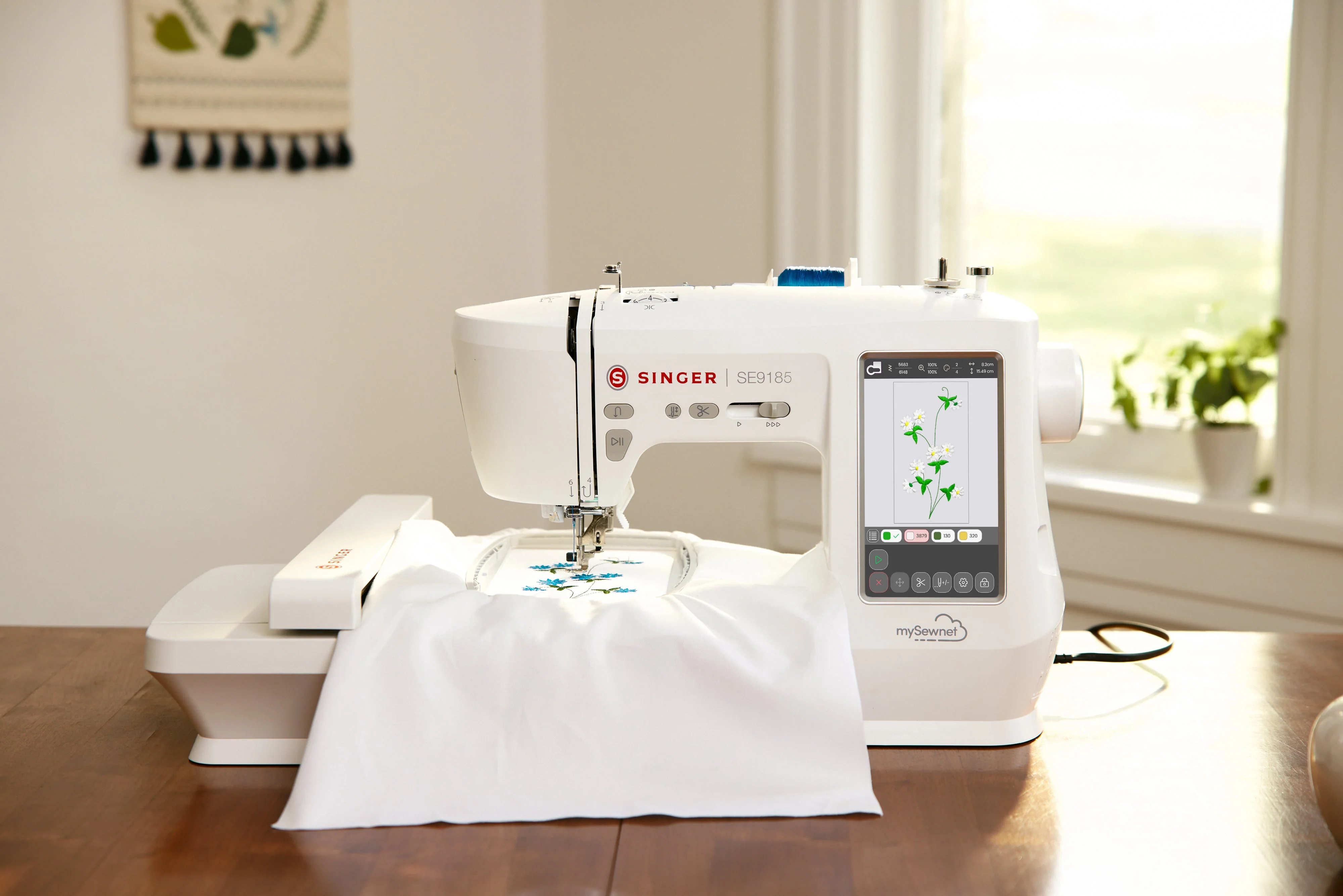 Singer SE9185 Embroidery, Sewing, Quilting Combination machine - Free Extension Table worth £69.99 + Walking Foot worth £34.99 - Image 6