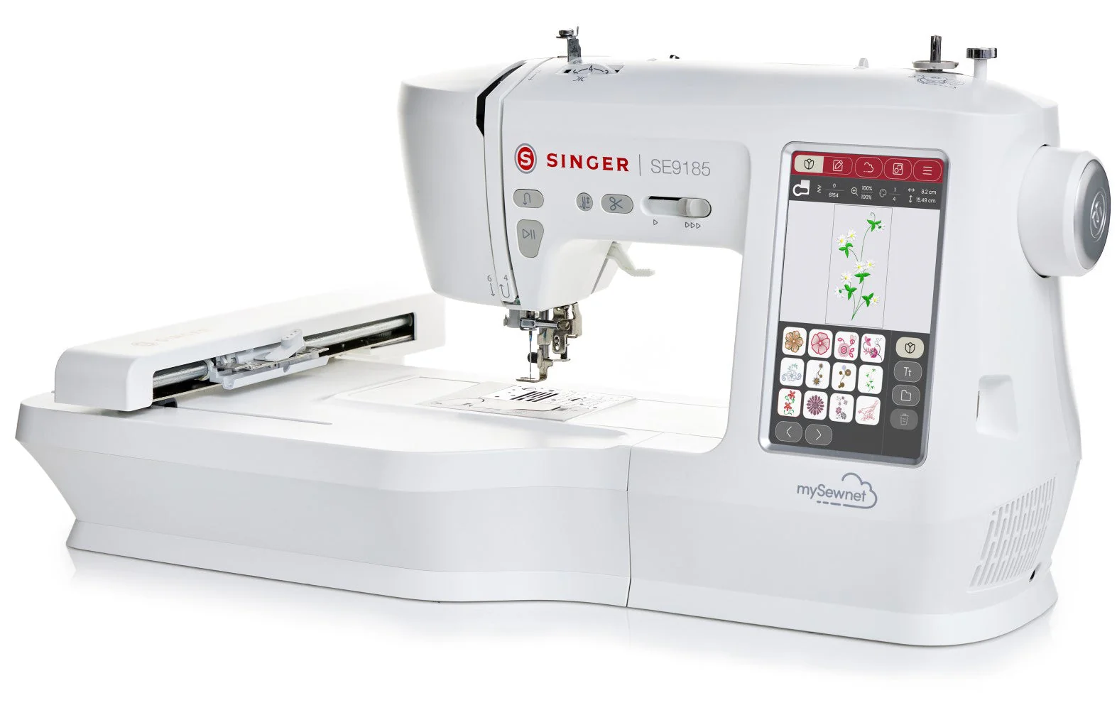 Singer SE9185 Sewing, Quilting and Embroidery machine - Ex Display - Image 3