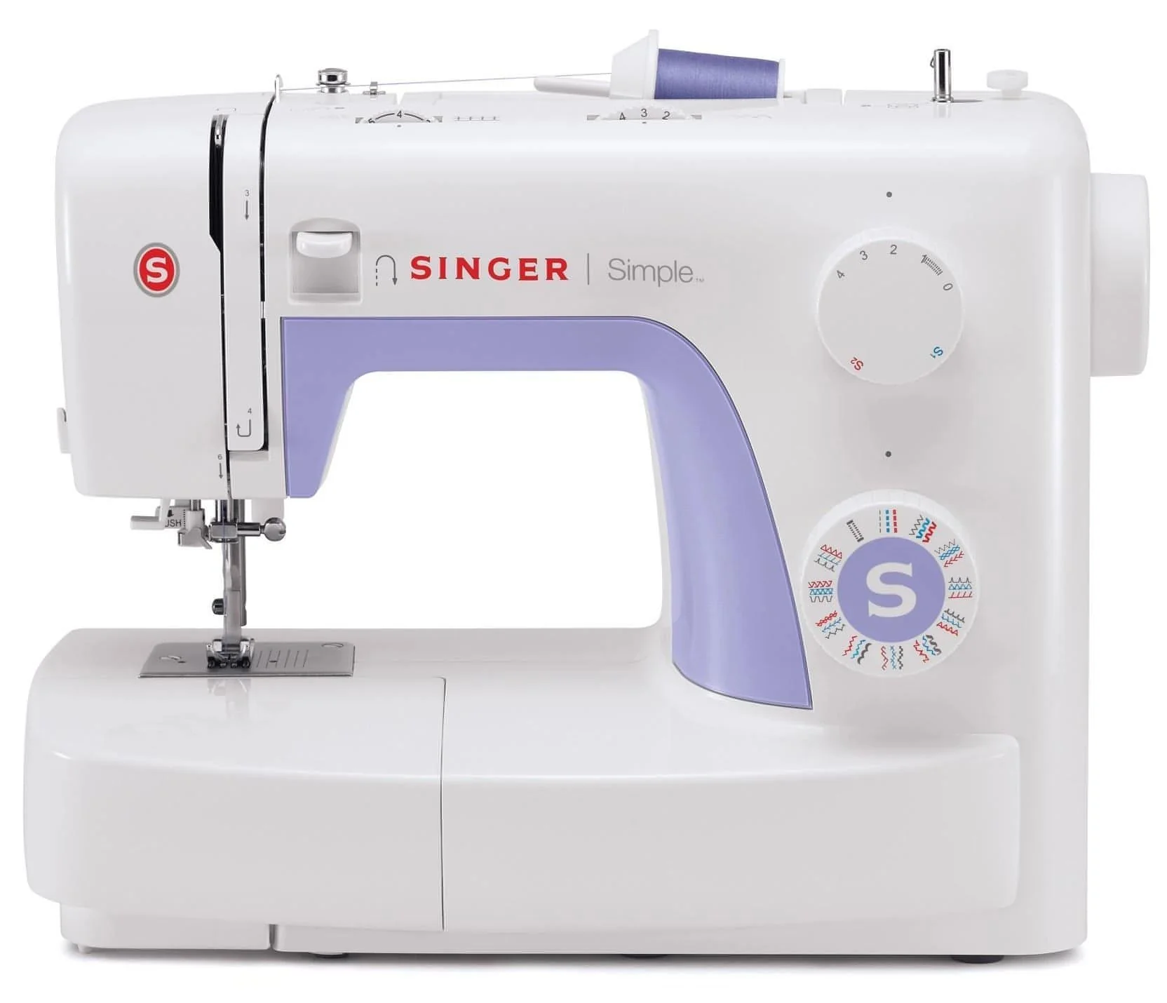 Singer Simple 3232 - Top Spec 32 stitch patterns with 1 step buttonhole - Ex Display