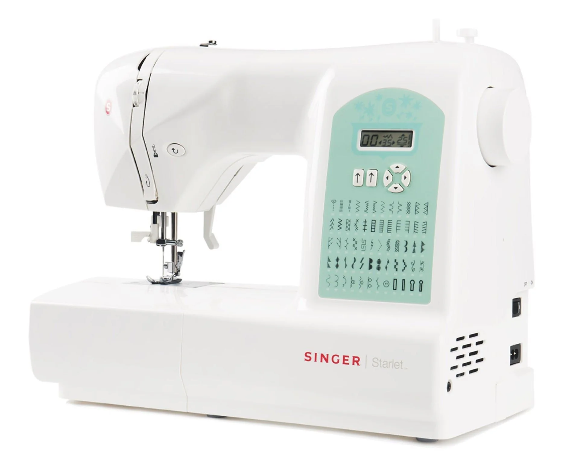 Singer Starlet 6660 with Free Singer Iron worth £49 - 2026 model - Image 3