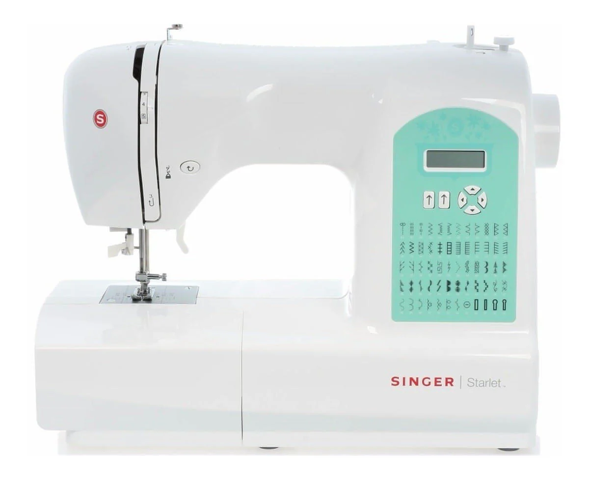 Singer Starlet 60 Quilt Edition including Extension Table and Walking Foot worth £99 - Heavy Duty with 60 stitch patterns - Sewing from Silk to Leather - 2026 model - Image 4