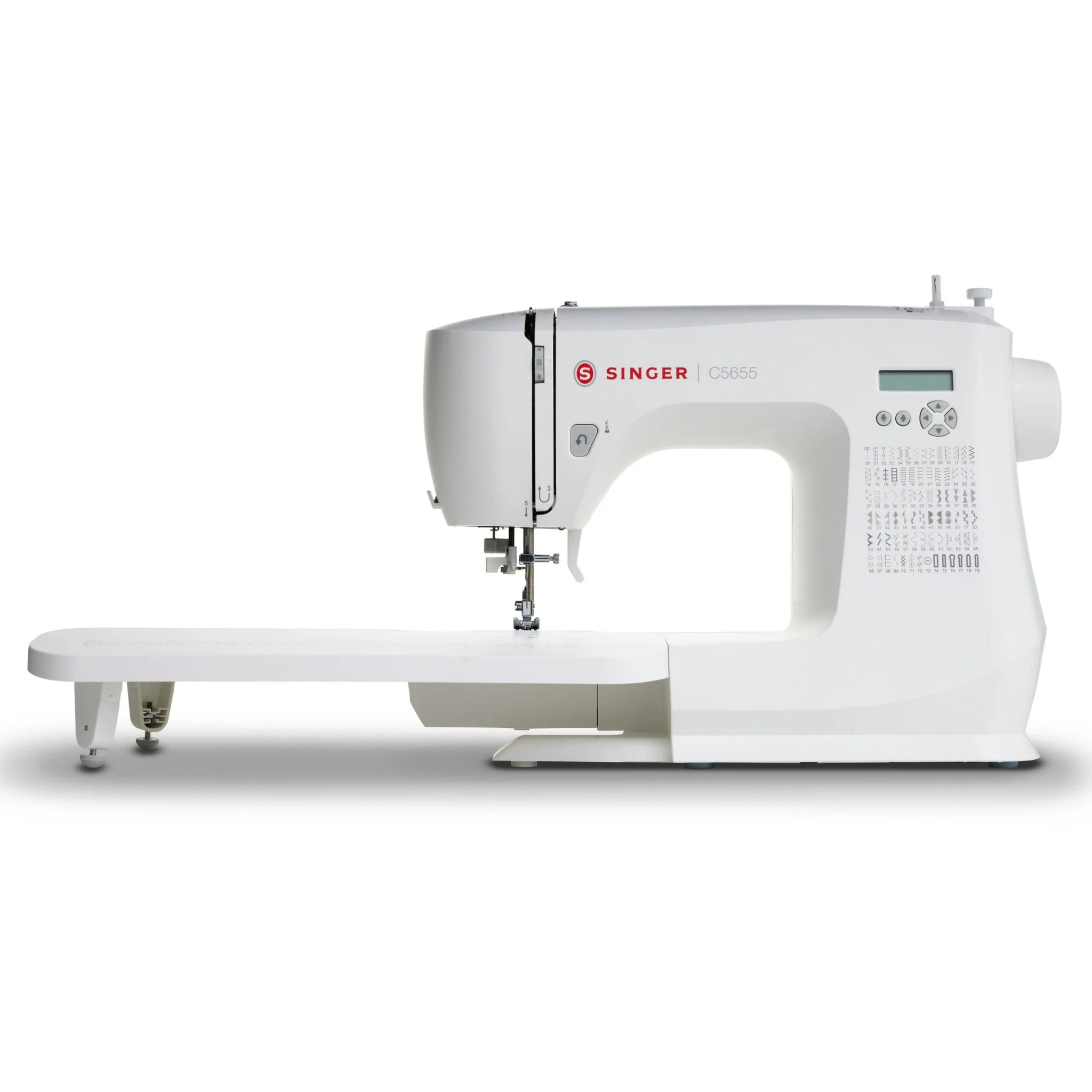 Singer Starlet 6680 Sewing Machine with large extension table * Get a Free upgrade to new C5655 model at no extra cost on this offer - 2026 model - Image 2