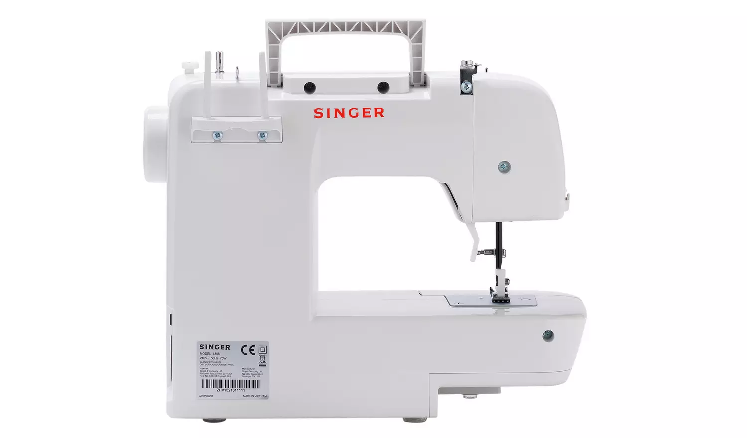 Singer Start 1306 Sewing Machine - Ex Display - B grade, may show signs of use or cosmetic marks - Image 3