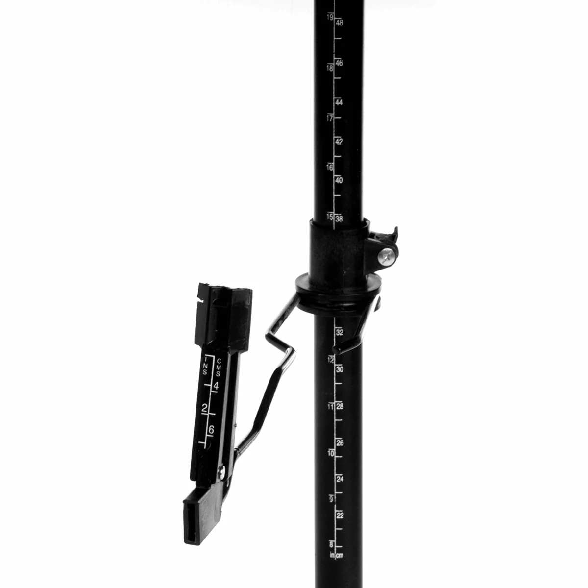 Milward Adjustable Dress Form (Black) Deluxe with Hem Marker: Medium to Large - Dress size: 14-20 (Tailors Dummy / Mannequin) - Image 3