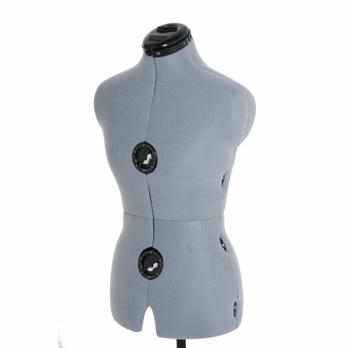 Milward Adjustable Dress Form (Grey) Deluxe with Hem Marker: Small - Dress size: 6-16 (Tailors Dummy / Mannequin) - Free upgrade to the Adjustoform Tailormaid at no extra cost - Image 2