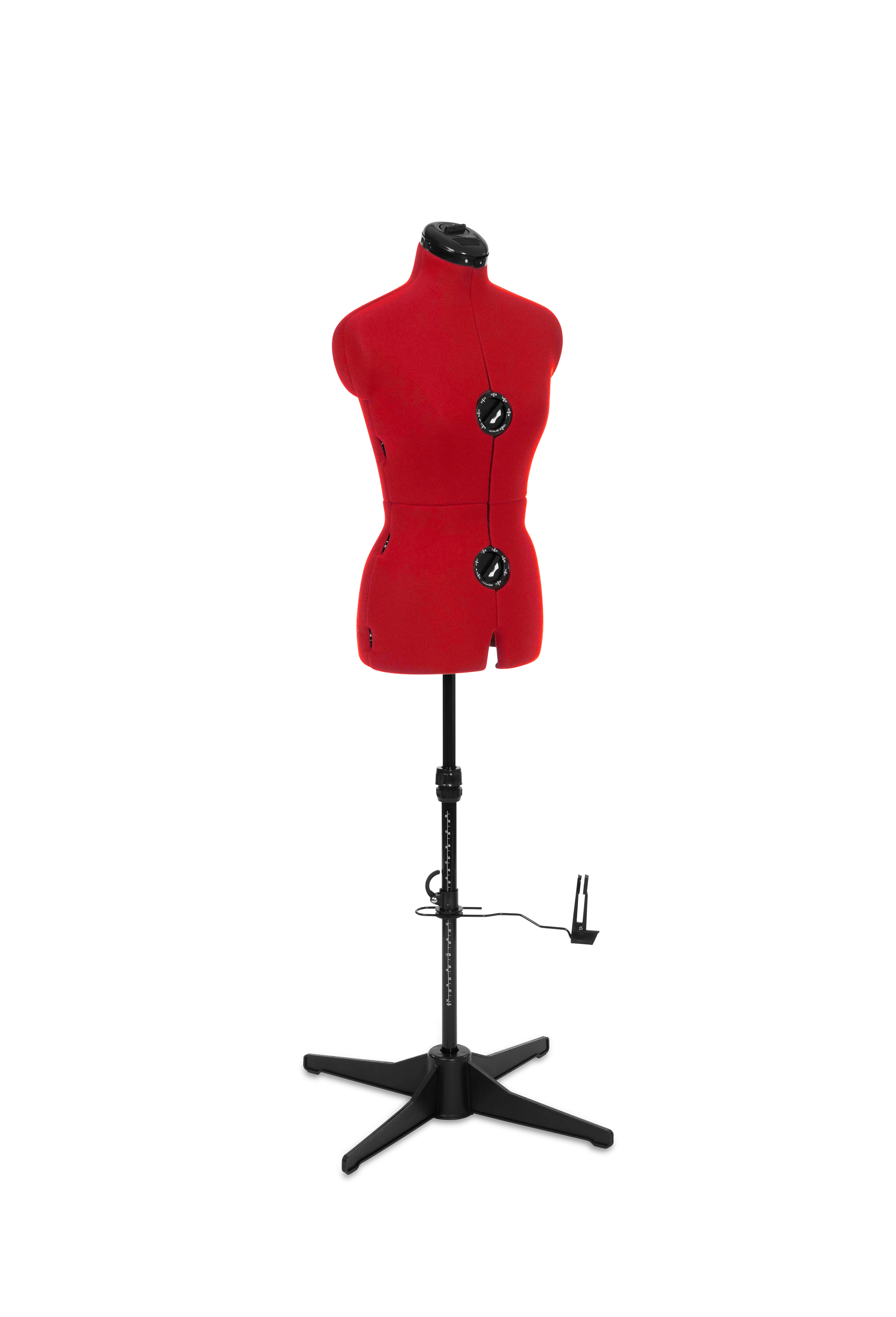 Adjustoform DressWork Tailormaid Adjustable Dress Form * Limited Edition Singer Red * 11 adjusters - Dress sizes 6 to 22 in 2 size options - Made in the UK - Image 2