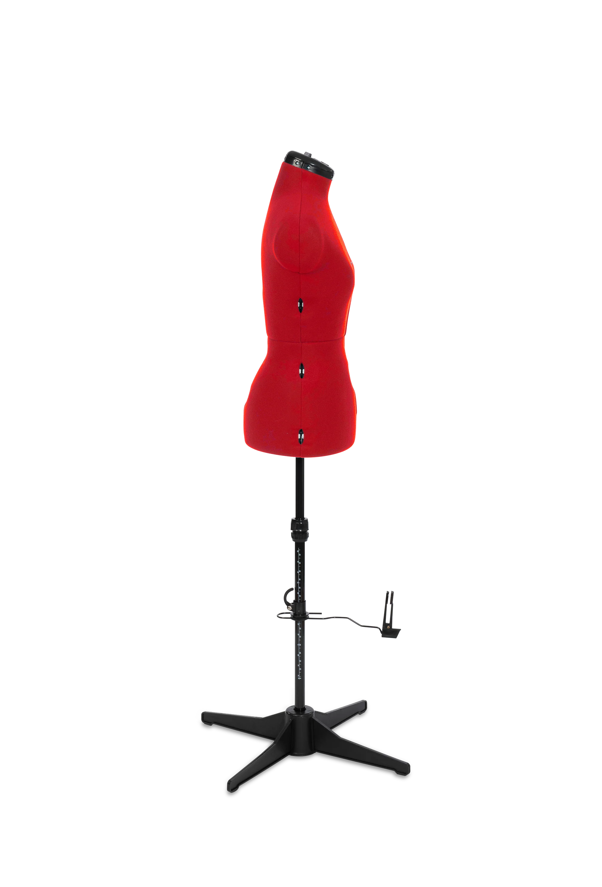 Adjustoform DressWork Tailormaid Adjustable Dress Form * Limited Edition Singer Red * 11 adjusters - Dress sizes 6 to 22 in 2 size options - Made in the UK - Image 3