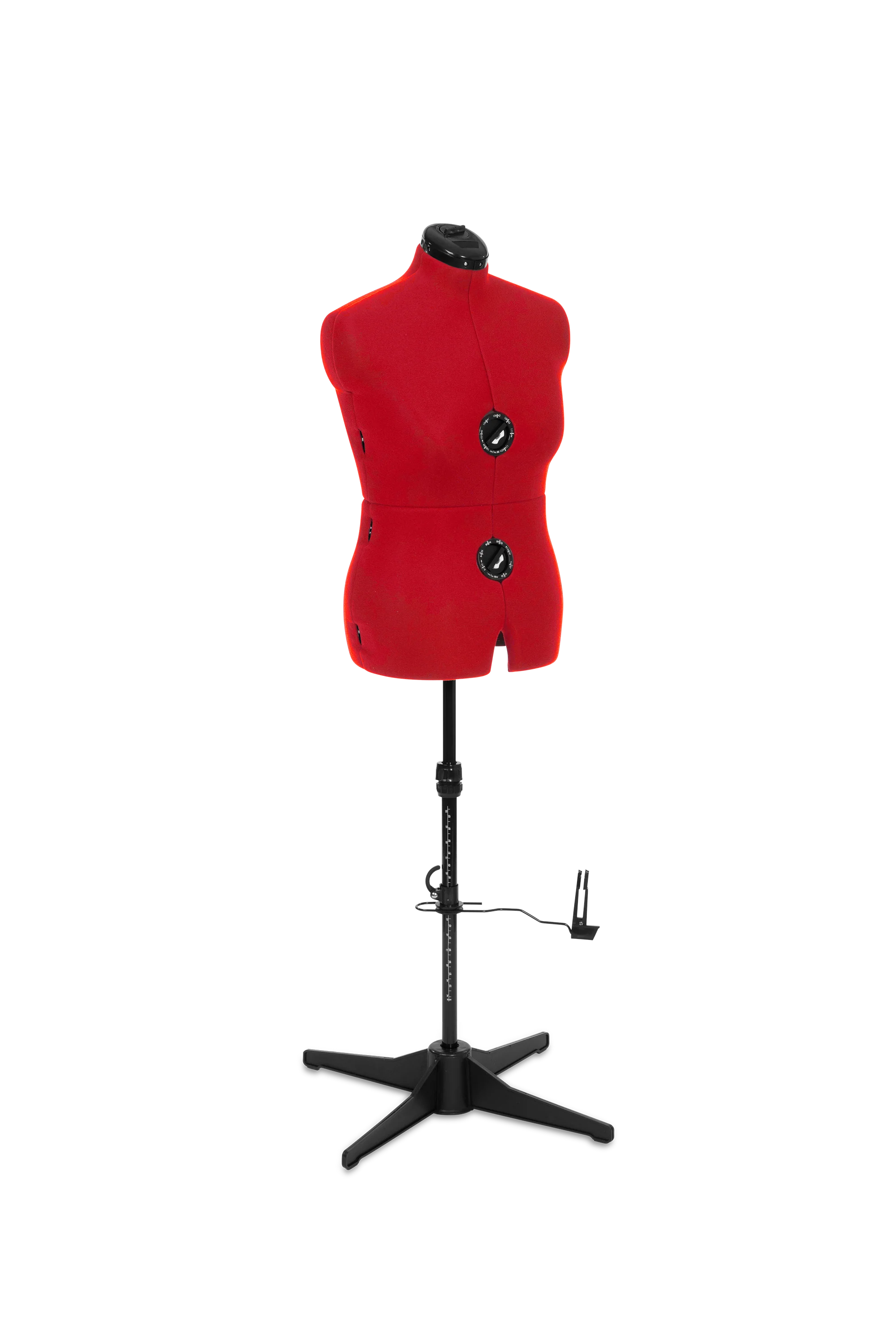Adjustoform DressWork Tailormaid Adjustable Dress Form * Limited Edition Singer Red * 11 adjusters - Dress sizes 6 to 22 in 2 size options - Made in the UK - Image 5