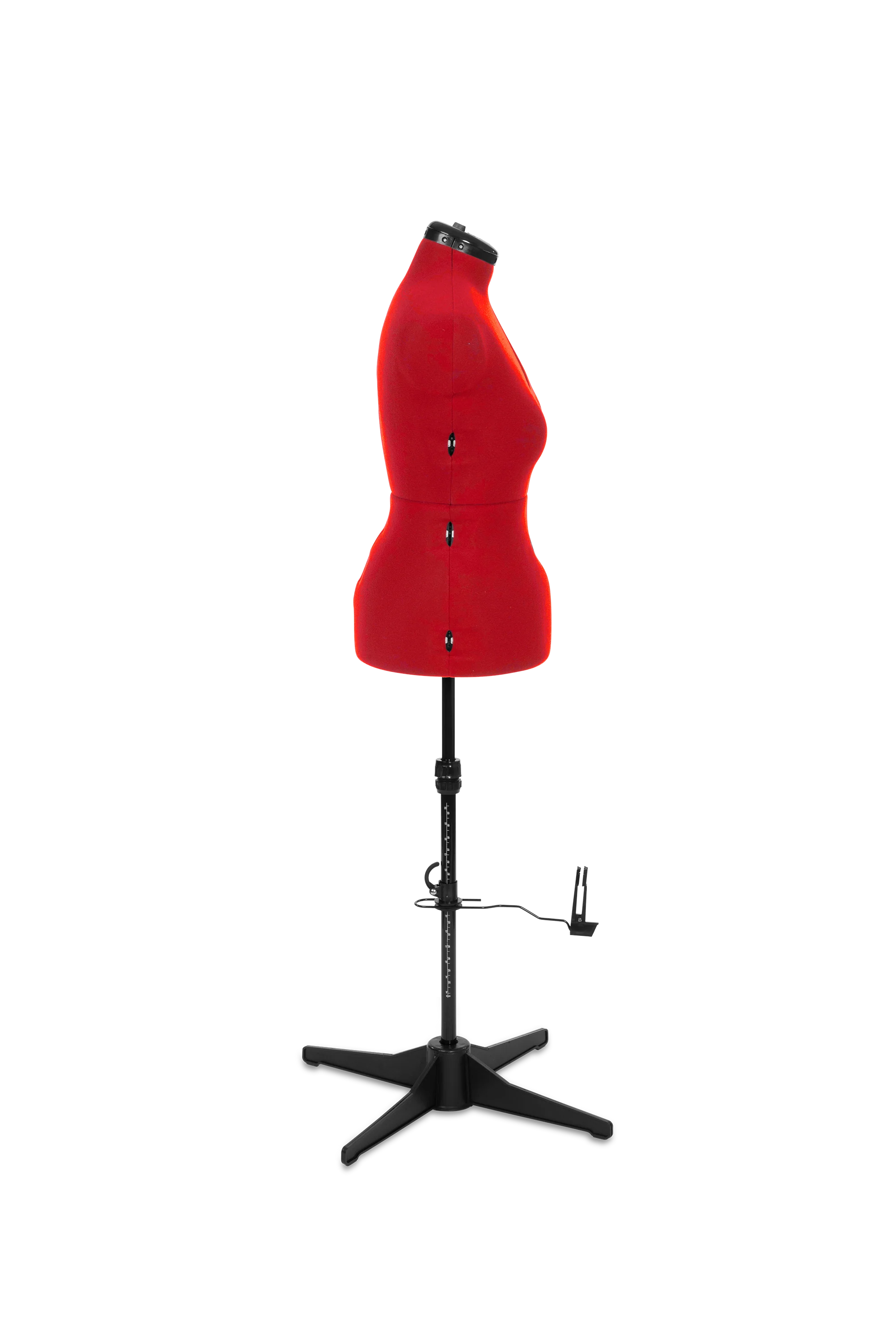 Adjustoform DressWork Tailormaid Adjustable Dress Form * Limited Edition Singer Red * 11 adjusters - Dress sizes 6 to 22 in 2 size options - Made in the UK - Image 6