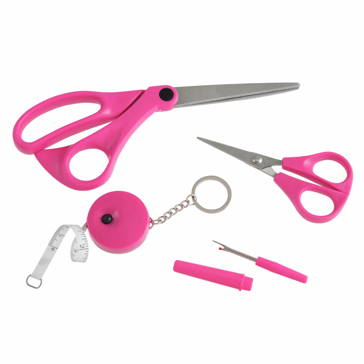 Singer Sewing Outlet Exclusive Gift Pack - 2 x Sewing Scissors, tape measure and seam ripper