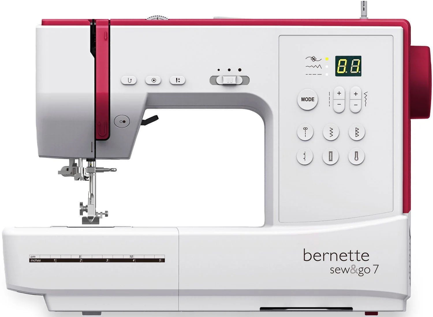 Singer Studio Exclusive - Sew and Go 7 * Top quality Bernina Bernette Special Buy * + Free Extension Table - Auto threader, Start/Stop with Speed Control - Ex Display