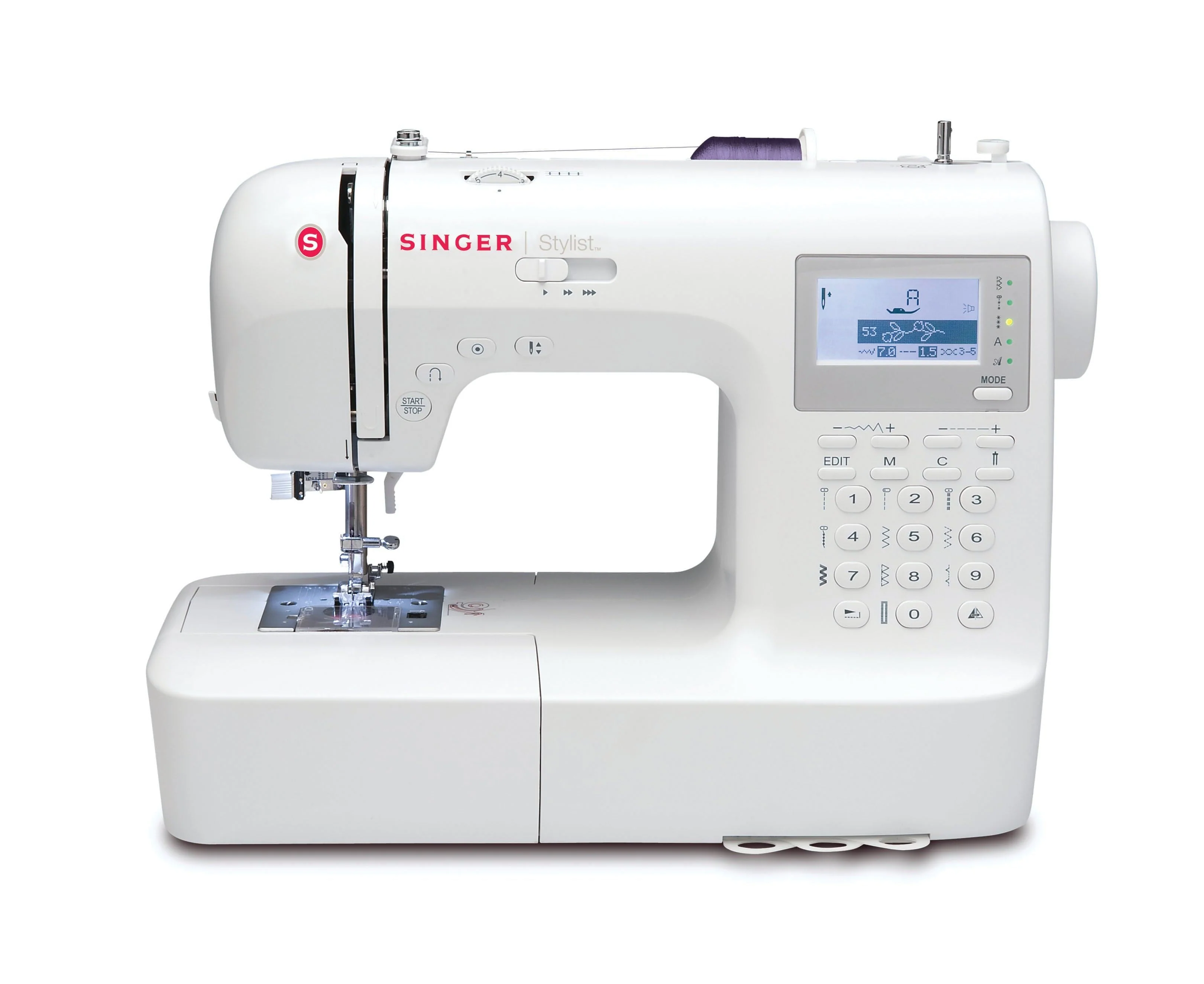 Singer Stylist 9100 with Extension Table - Ex Display - Image 2