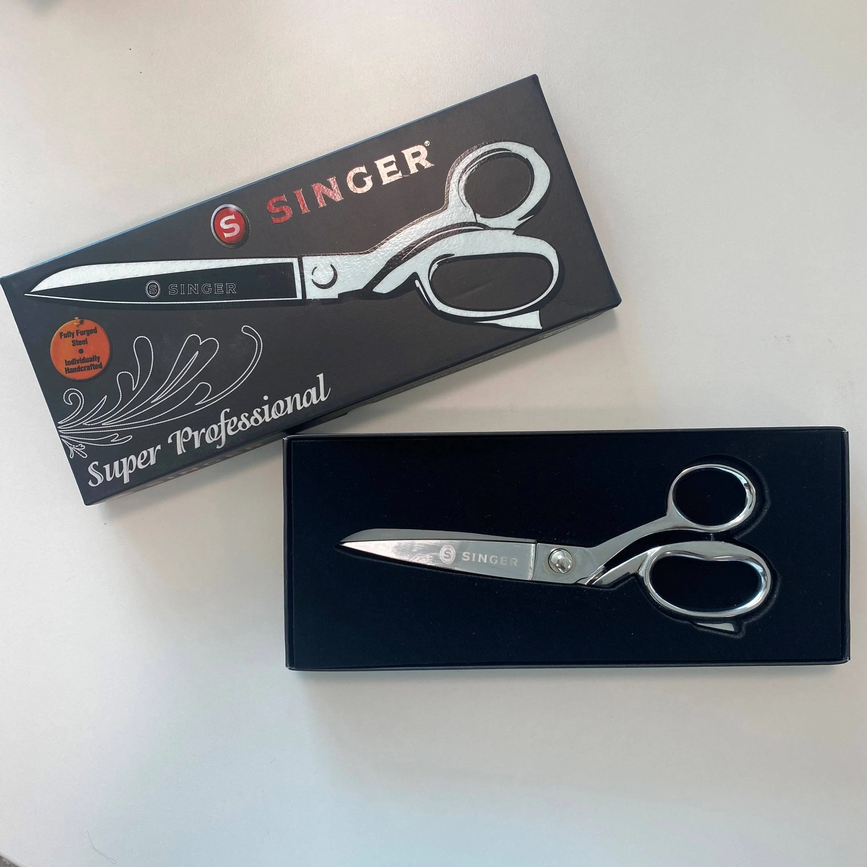 Singer Super Professional Tailor 8" Shears - Image 2