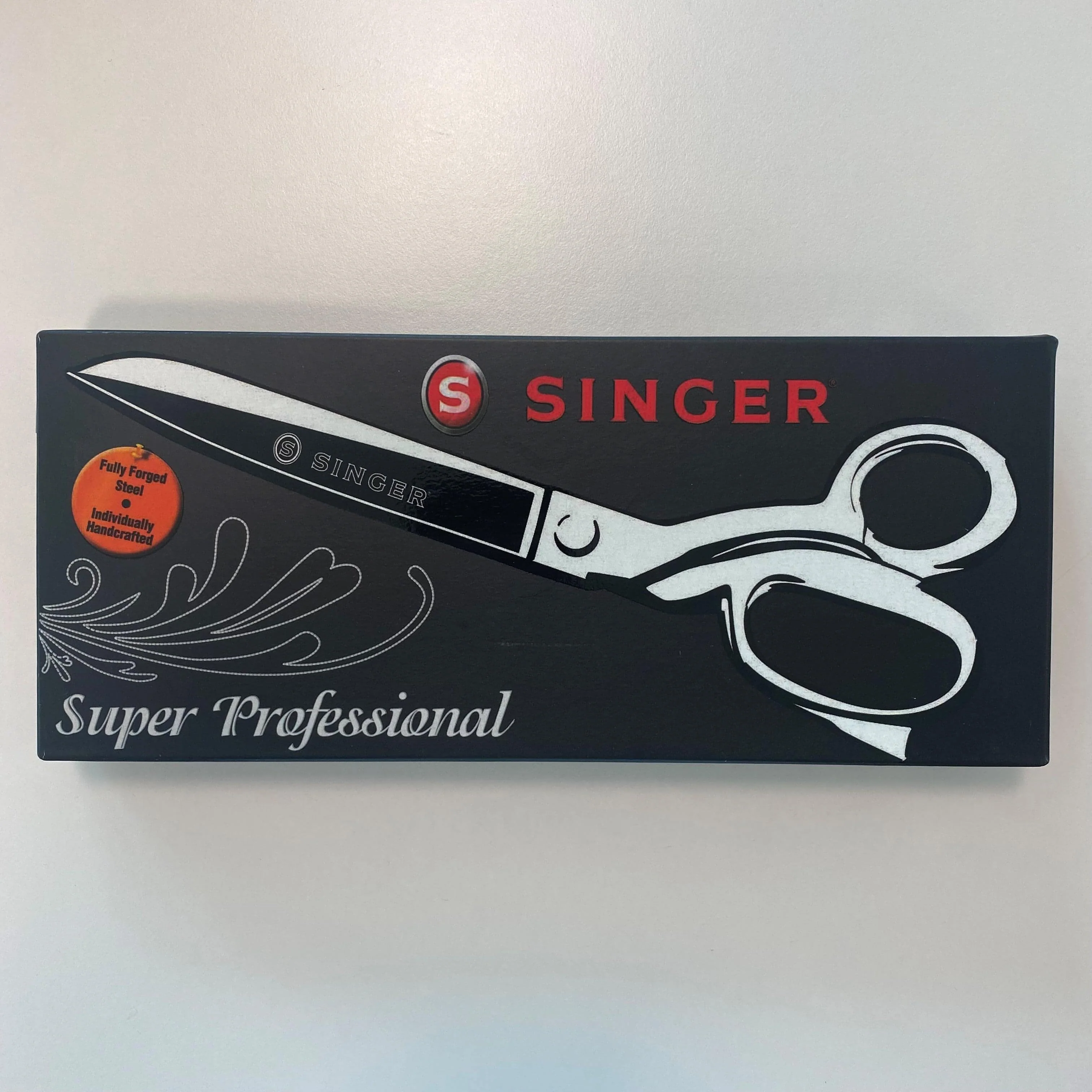 Singer Super Professional Tailor 9" Shears (Silver Handle) - Image 3