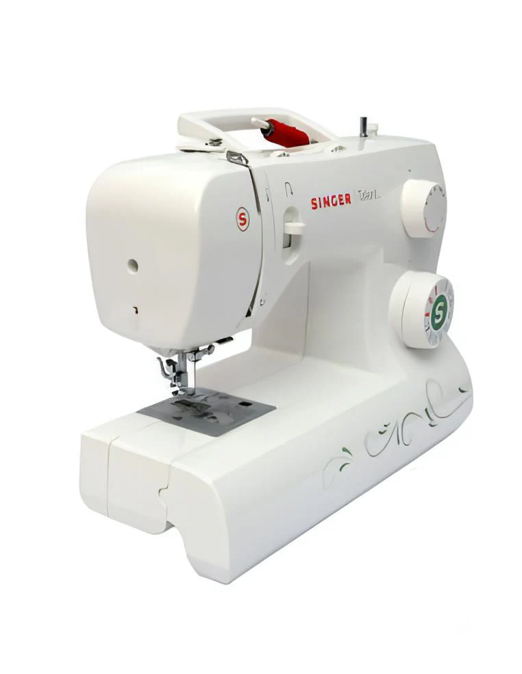 Singer Talent 3321 - lightweight and strong machine * with Denim needle pack * - Auto Threader, Drop in Bobbin, Overlocking and Stretch stitches - 2026 model - Image 2