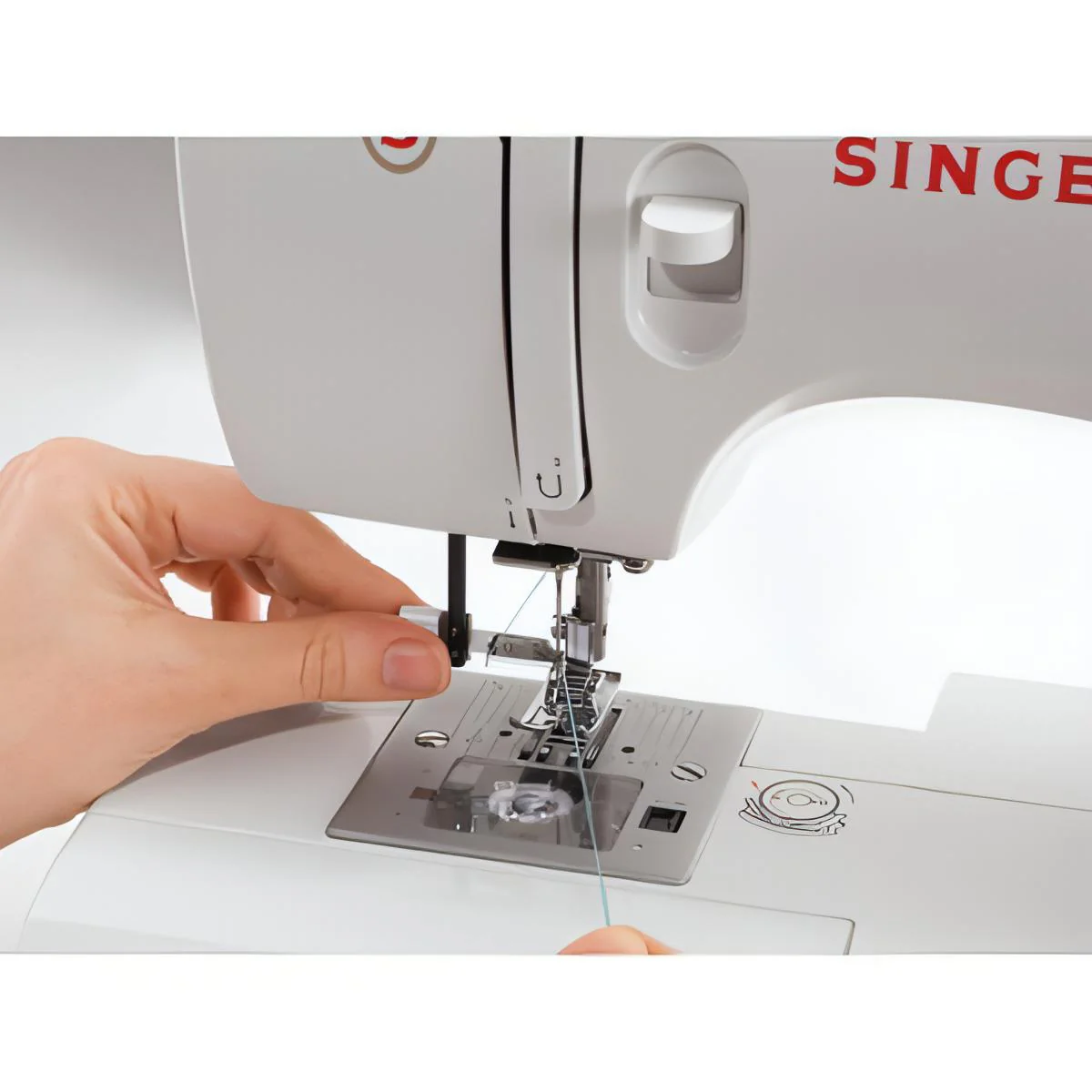 Singer Talent 3321 - lightweight and strong machine * with Denim needle pack * - Auto Threader, Drop in Bobbin, Overlocking and Stretch stitches - 2026 model - Image 3