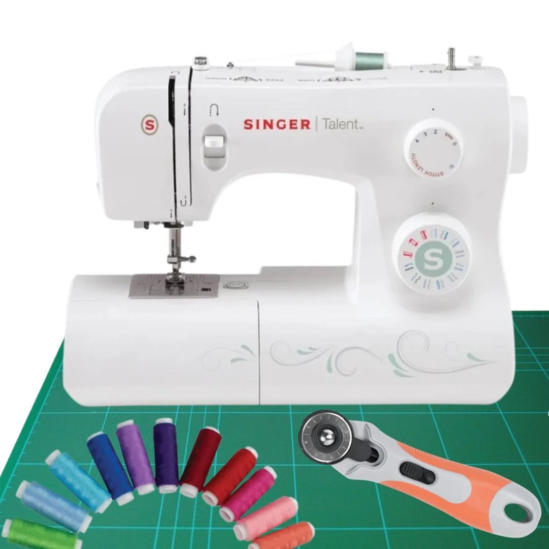 Singer Talent 3321 Sewing Machine with Deluxe Bundle - 2026 model