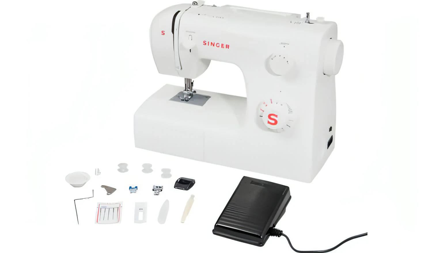 Singer Tradition 2250 Jeans Edition Sewing Machine with Gutermann Denim Thread Pack and Jeans Needles - 2026 model - Image 6
