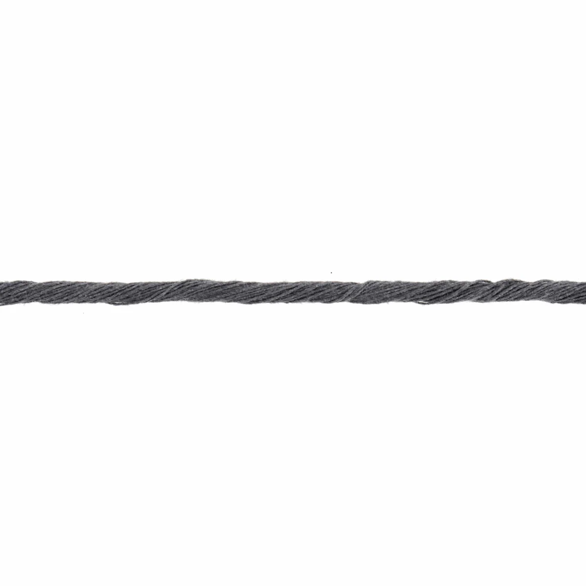 Slate Macrame Cord - 87m x 4mm - Image 2