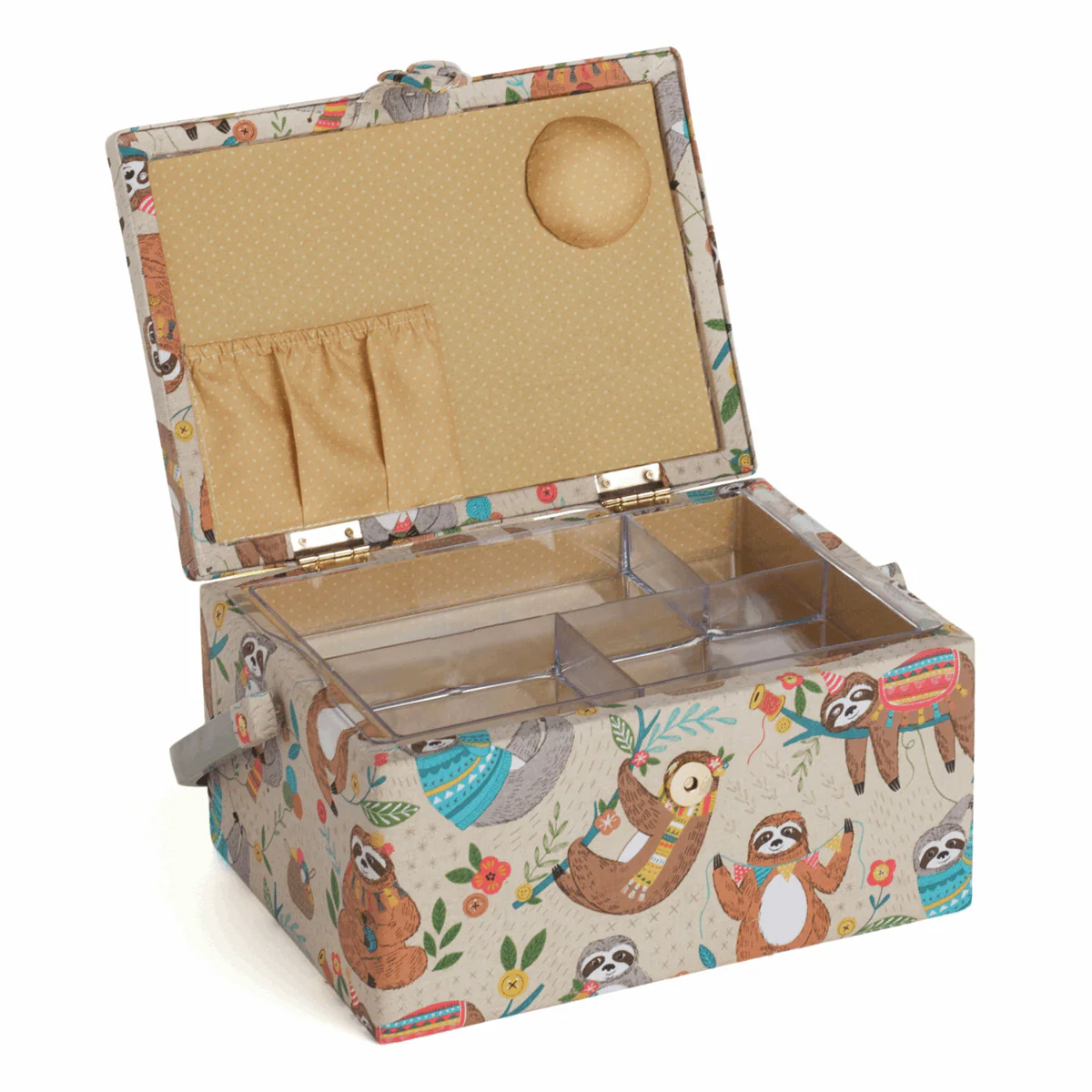Sloth Sewing Box - Medium - Image 2
