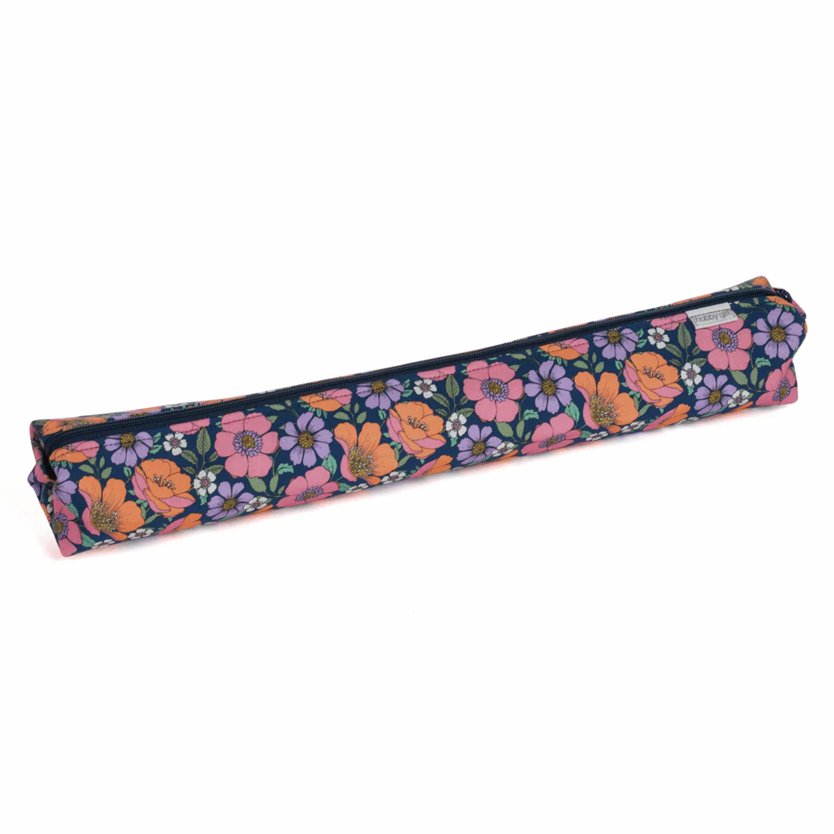 Soft Knitting Pin Case - Garden Serenade