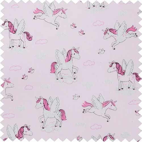 Soft Knitting Pin Case - Glitter Unicorns - Image 2