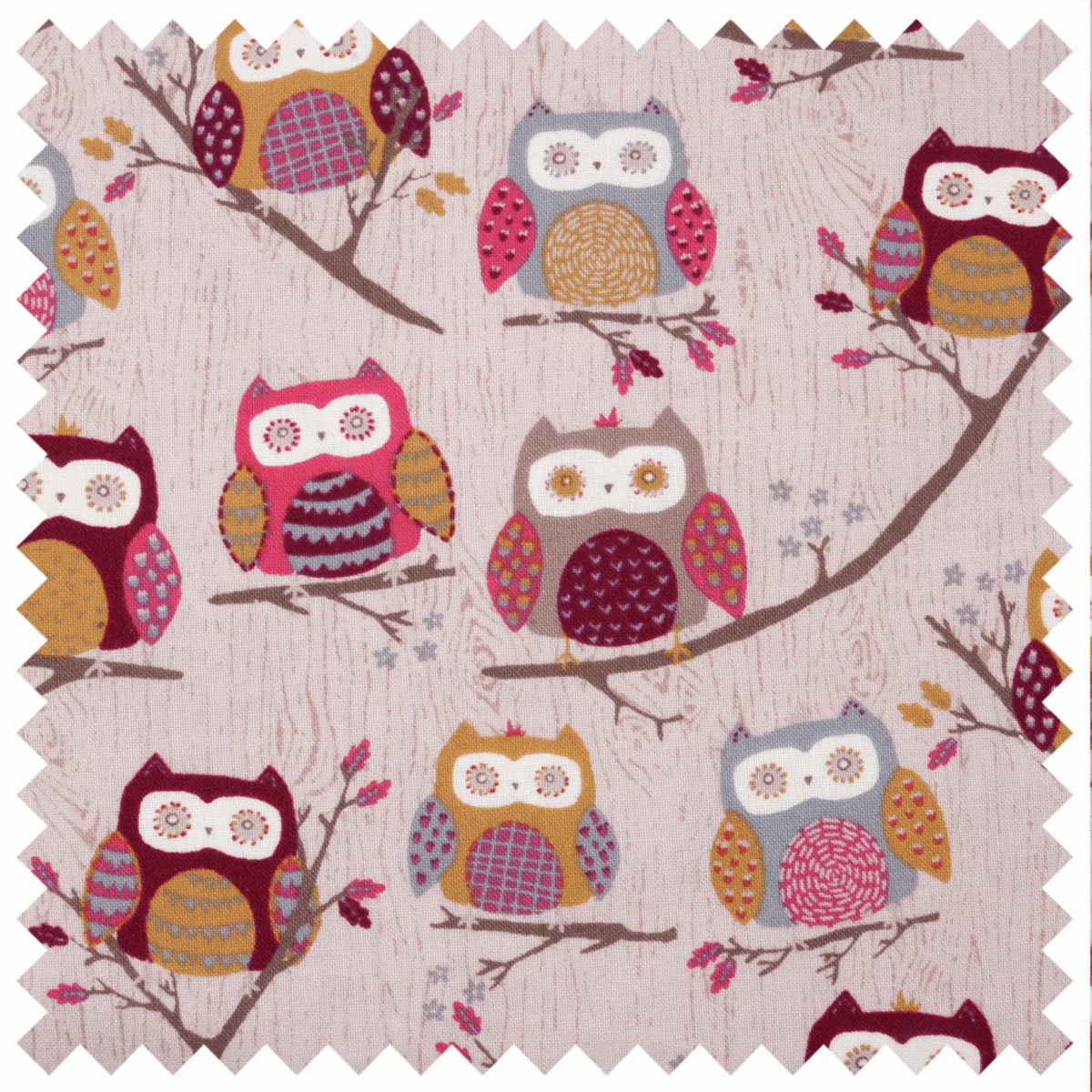 Soft Knitting Pin Case - Hoot - Image 2