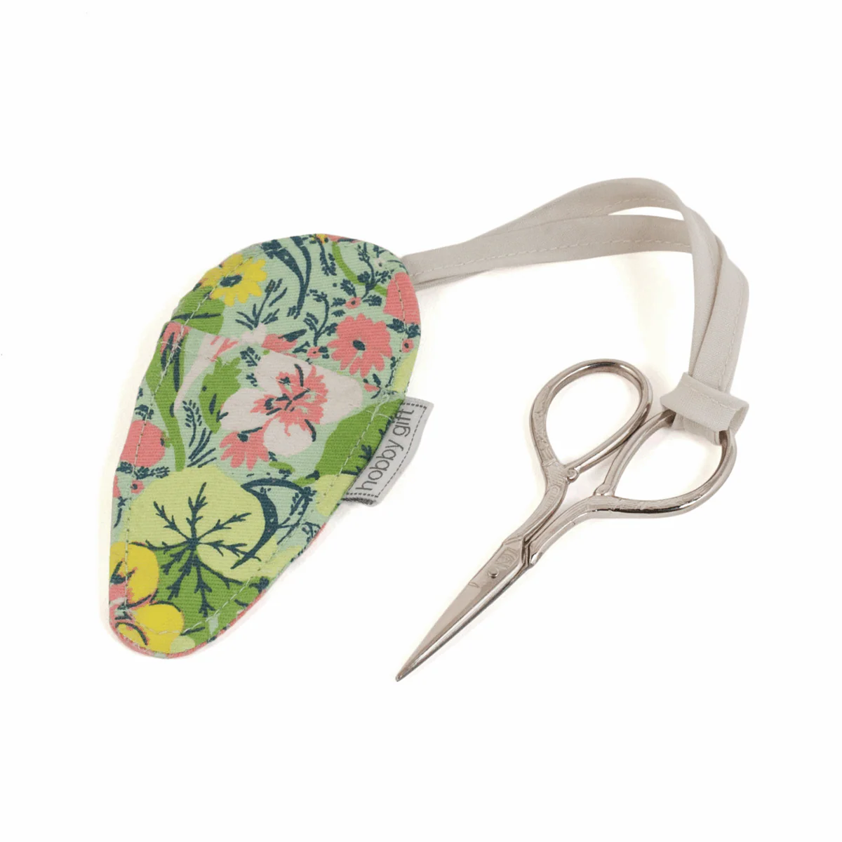 Spring Floral Scissors in Case - Image 2