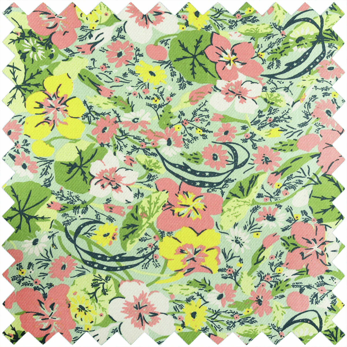 Spring Floral Scissors in Case - Image 3