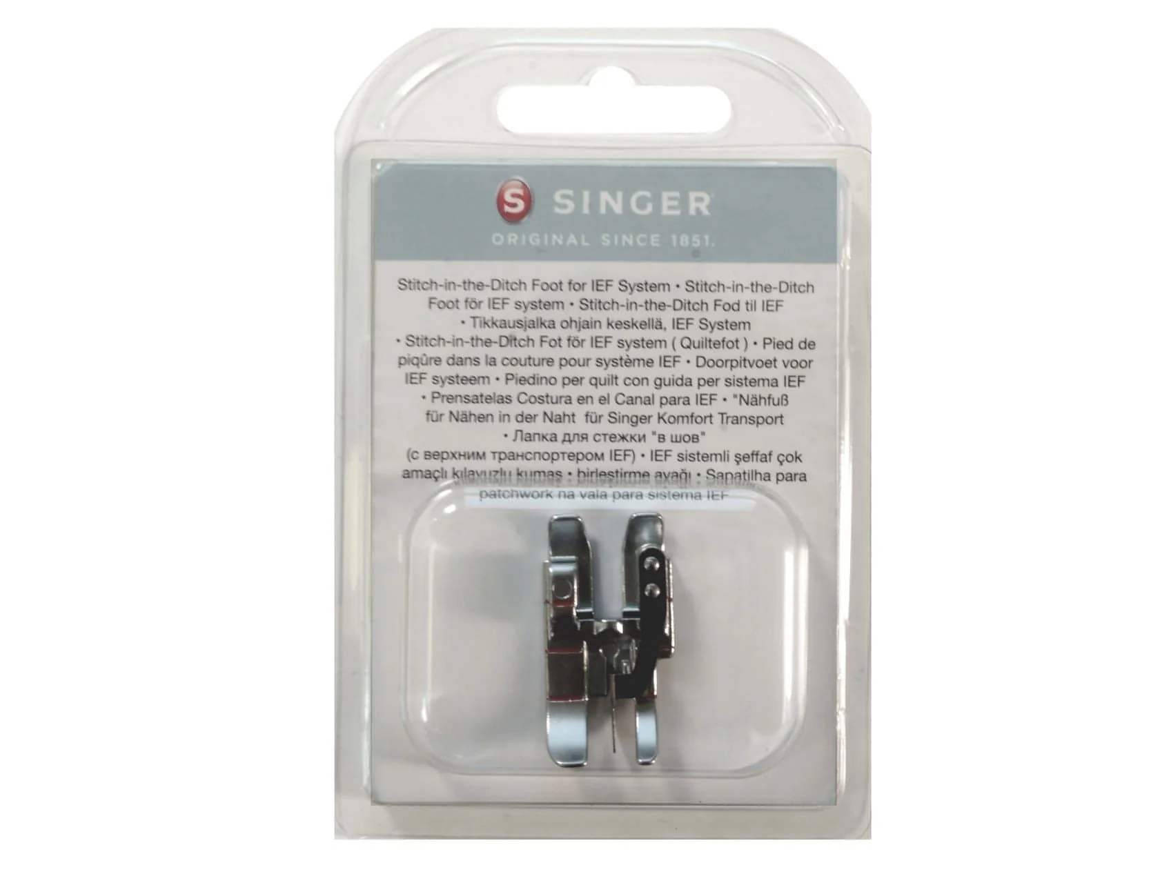 Stitch In The Ditch Foot For Singer C240 * clearance *