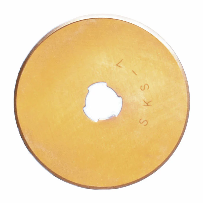 Premium Straight Edge Rotary Blade - 45mm *Hemline Gold Edition* - Image 2