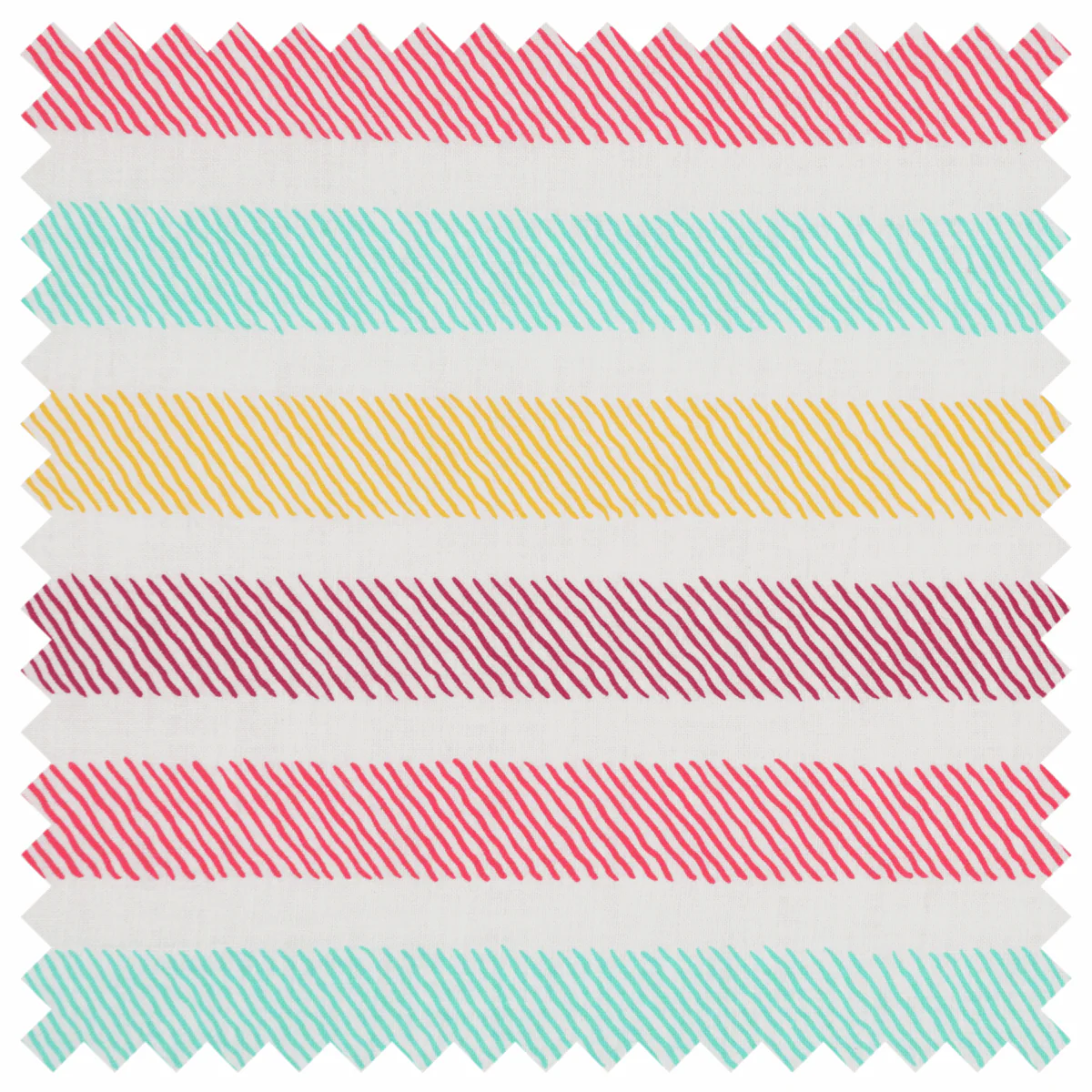 Stripey Sewing Machine Cover - Image 2