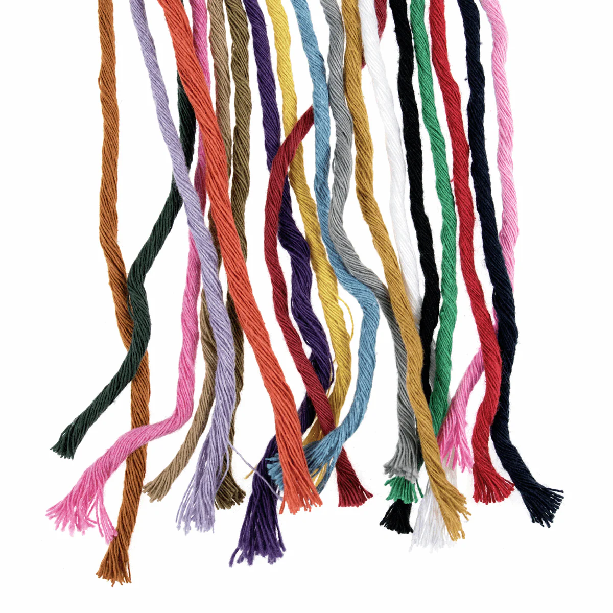 Teracotta Macrame Cord - 87m x 4mm - Image 5