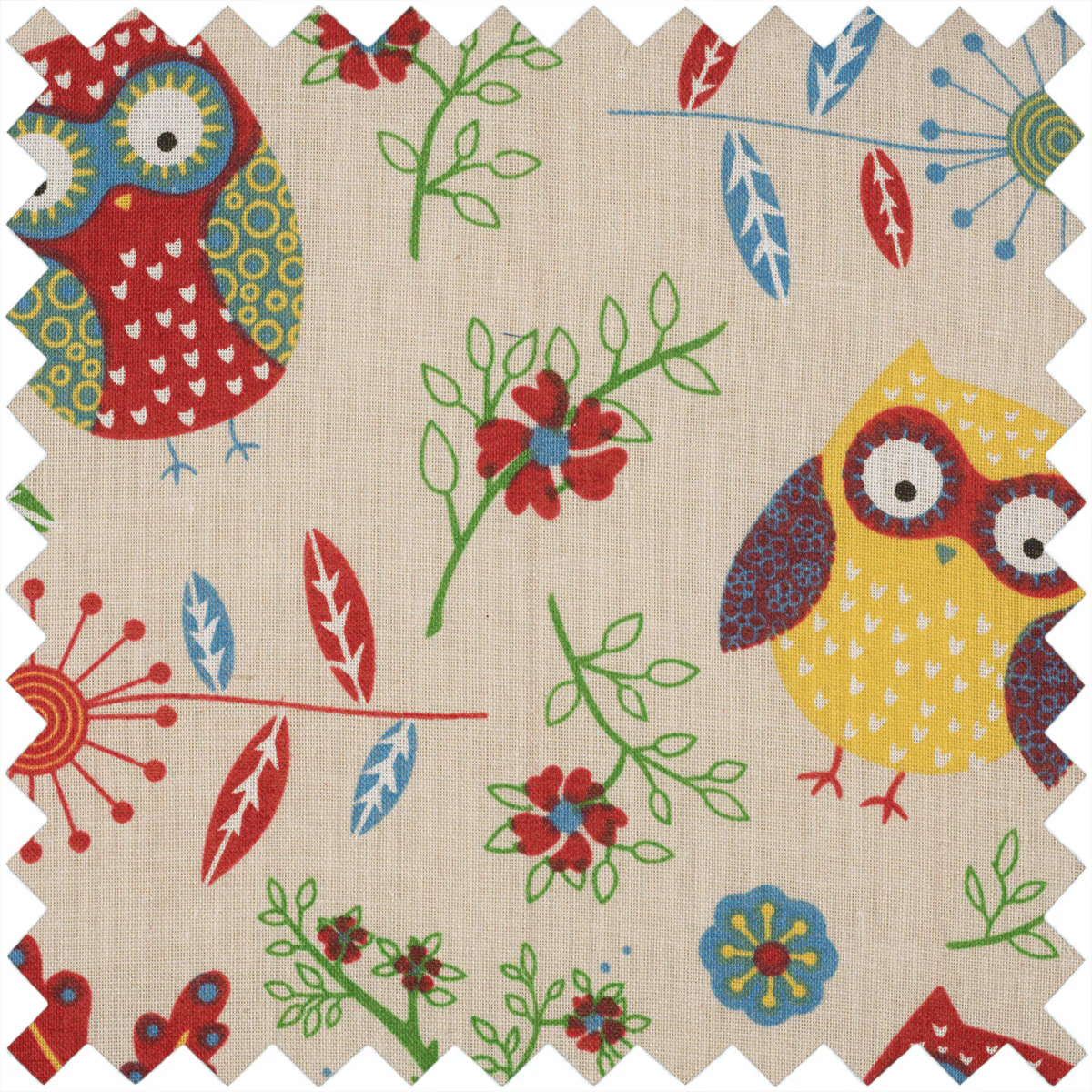 Thread Spool Storage Box - Owl - Image 3